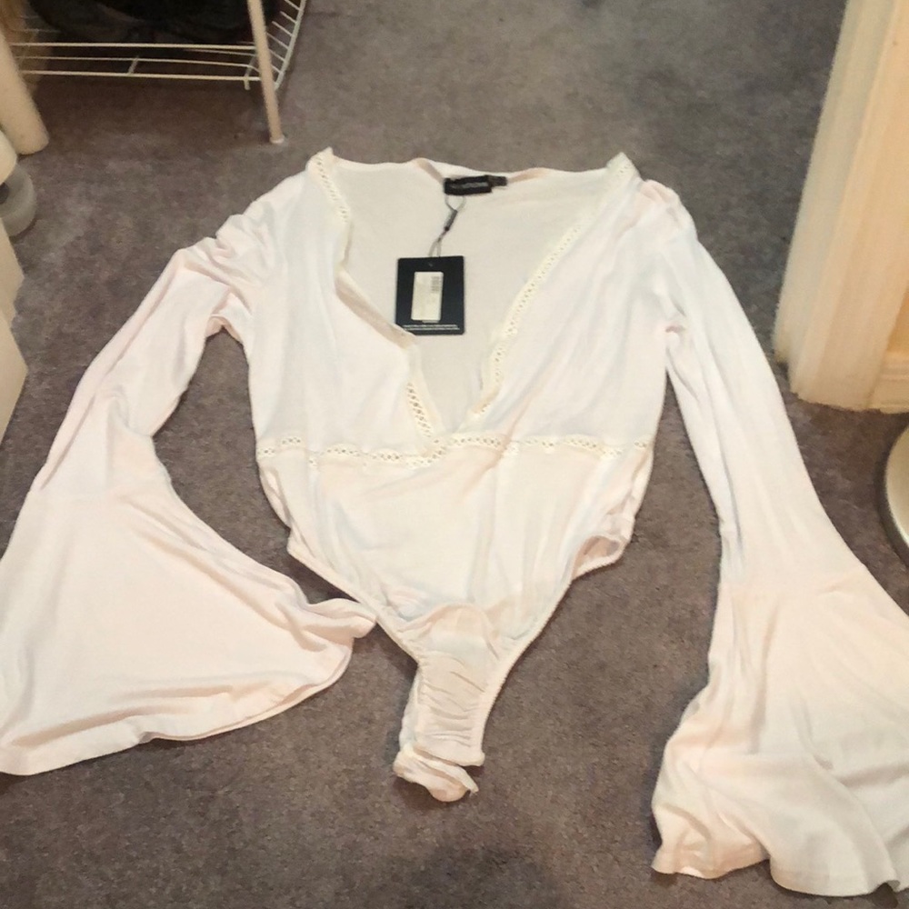 never worn body suit